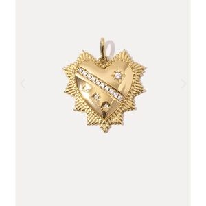Miranda Frye Alexandra heart charm